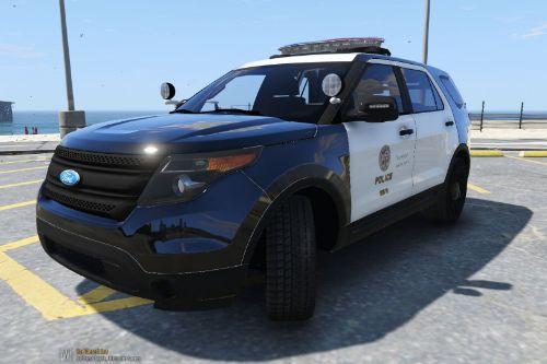 LAPD 2014 Ford Explorer: Police Interceptor
